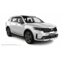 Пороги подножки Kia Sorento 2020+ | алюминиевые или нержавеющие