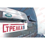 Защита задней камеры LAND ROVER DISCOVERY 4 2009-2013 (дорестайл)