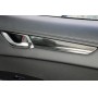 Накладки на дверные карты для Mazda CX-5 2017+ | 4 части, Silver Edition