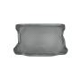 Коврик в багажник Honda Jazz GD 2004-2009 | серый, Norplast