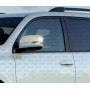 Накладки на зеркала для Toyota Land Cruiser Prado 150 и 200 | нержавейка