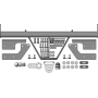 Фаркоп Sollers ST6 2023- | шар FE - оцинкованный, нагрузка 120/2900 | MOTODOR | 92507-FE