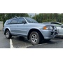 Пороги подножки Mitsubishi Pajero Sport 1 1998-2008 | алюминиевые или нержавеющие