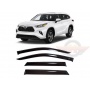 Дефлекторы окон Toyota Highlander 2021+ | Cobra
