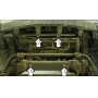 Защита картера Nissan Pathfinder 2005-2010 | радиатор, 2 мм, сталь | MOTODOR | 01438