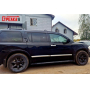 Дефлекторы Infiniti QX56 2004-2010 | премиум, плоские, 2D