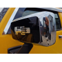 Накладки на зеркала для Hummer H3 | 2 штуки, декор