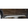 Боковые накладки на штатные дверные пороги для BMW X1 "09-
