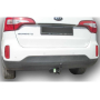 Фаркоп HYUNDAI SANTA FE (DM) 2012-2018 | шар A | Лидер Плюс | H224-A