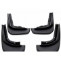 Брызговики OEM, «комплект передние+задние» для VOLVO XC60 "08-13"