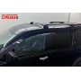 Дефлекторы Infiniti QX56 2004-2010 | премиум, плоские, 2D