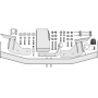 Фаркоп Changan Cs95 2023- | шар A - оцинкованный, нагрузка 75/1500 | ZincaR | ZC101A