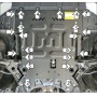 Защита картера BAIC U5 Plus 2021- | двигатель + КПП, 2 мм, сталь | MOTODOR | 78502