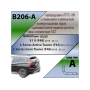 Фаркоп BMW 2-Series ActiveTourer (F45) 2014- / BMW 2-Series GranTourer (F46) 2014- | шар A | Лидер Плюс | B206-A