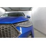 Накладки на фары для Хавал Ф7Х 2019-2024 | 2 штуки, декор