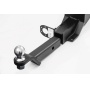 ТСУ фаркоп TOYOTA Land Cruiser Prado J120 (2002-2009) | шар E | под квадрат | ORIS | 3011-E