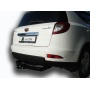 Фаркоп GEELY EMGRAND X7 2013-2018 | шар F - кованый | Лидер Плюс | G203-F