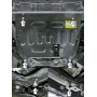 Защита картера FENGON ix7 2024- | двигатель + КПП, 2 мм, сталь | MOTODOR | 78610