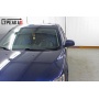 Дефлекторы Mitsubishi Lancer X 2007- | премиум, плоские, 2D