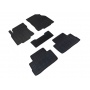 Резиновые коврики Nissan Qashqai 2 2014+ | Стандарт | Seintex