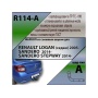 Фаркоп RENAULT LOGAN 1 2004-2013 | шар A | Лидер Плюс | R114-A