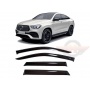 Дефлекторы окон Mercedes GLE Coupe (C167) 2020+ | Cobra