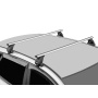 Багажник на крышу Honda Stepwgn 5 2015-2021 | за дверной проем | LUX БК-3