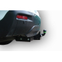 Фаркоп TOYOTA HIGHLANDER 2 2010-2013 | шар F - кованый | Лидер Плюс | T119-F