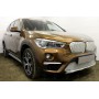 Защита радиатора для BMW X1 F48 2016+ | Премиум