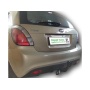 Фаркоп KIA RIO 2 (DE) (седан,хетчбек) 2005-2011 | шар A | Лидер Плюс | K108-A