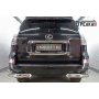 Защита задней камеры LEXUS GX 460 2013-2019 рестайл