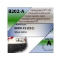 Фаркоп BMW X3 (E83) 2004-2010 | шар A | Лидер Плюс | B202-A