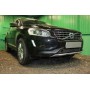 Защита радиатора для Volvo XC60 (2014-2017) рестайл | Премиум