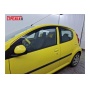 Дефлекторы Peugeot 107 (5D) 2005-2015 | из 4 частей, премиум, плоские, 2D