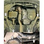 Защита картера Mini Cooper 2007-2014 | двигатель + КПП, 2 мм, сталь | MOTODOR | 77001