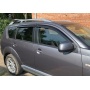 Дефлекторы окон Mitsubishi Outlander XL 2007-2012 | Cobra