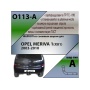Фаркоп OPEL MERIVA 1 2003-2010 | шар A | Лидер Плюс | O113-A
