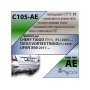Фаркоп LIFAN X60 2011- | шар AE | Лидер Плюс | C105-AE