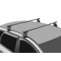 Багажник на крышу Audi A3 (8P) 2004-2012 | за дверной проем | LUX БК-3