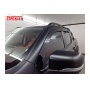 Дефлекторы Foton Tunland V9 2024+ | из 4 частей, премиум, плоские, 2D