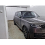 Дефлекторы Range Rover 5 2022+ (L460) LONG | с хром молдингом, из 6 частей, премиум, плоские, 2D