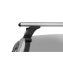 Багажник на крышу Mazda 3 BL 2009-2013 хэтчбек | в штатное место | LUX БК-3