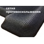 Коврики 3д с бортами Citroen С4 2011- | темно-серые, ворсовые