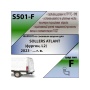 Фаркоп SOLLERS ATLANT (фургон, L2) 2023- | шар F - кованый | Лидер Плюс | S501-F