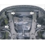 Защита картера Renault Symbol 2006-2008 | двигатель + КПП, 2 мм, сталь | MOTODOR | 71708