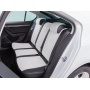 Чехлы на сиденья Toyota Hilux 2012-2015 | экокожа, Seintex