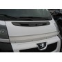 Воздухозаборник на капот (со скотчем 3М) для Peugeot Boxer 2006-2013 (250 кузов) | глянец (под покраску)