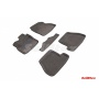 3D коврики Ford Focus III 2011-/2015- | Премиум | Seintex