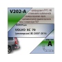 Фаркоп VOLVO XC70 2007-2016 | шар A | Лидер Плюс | V202-A