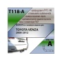 Фаркоп TOYOTA VENZA 2008-2012 | шар A | Лидер Плюс | T118-A